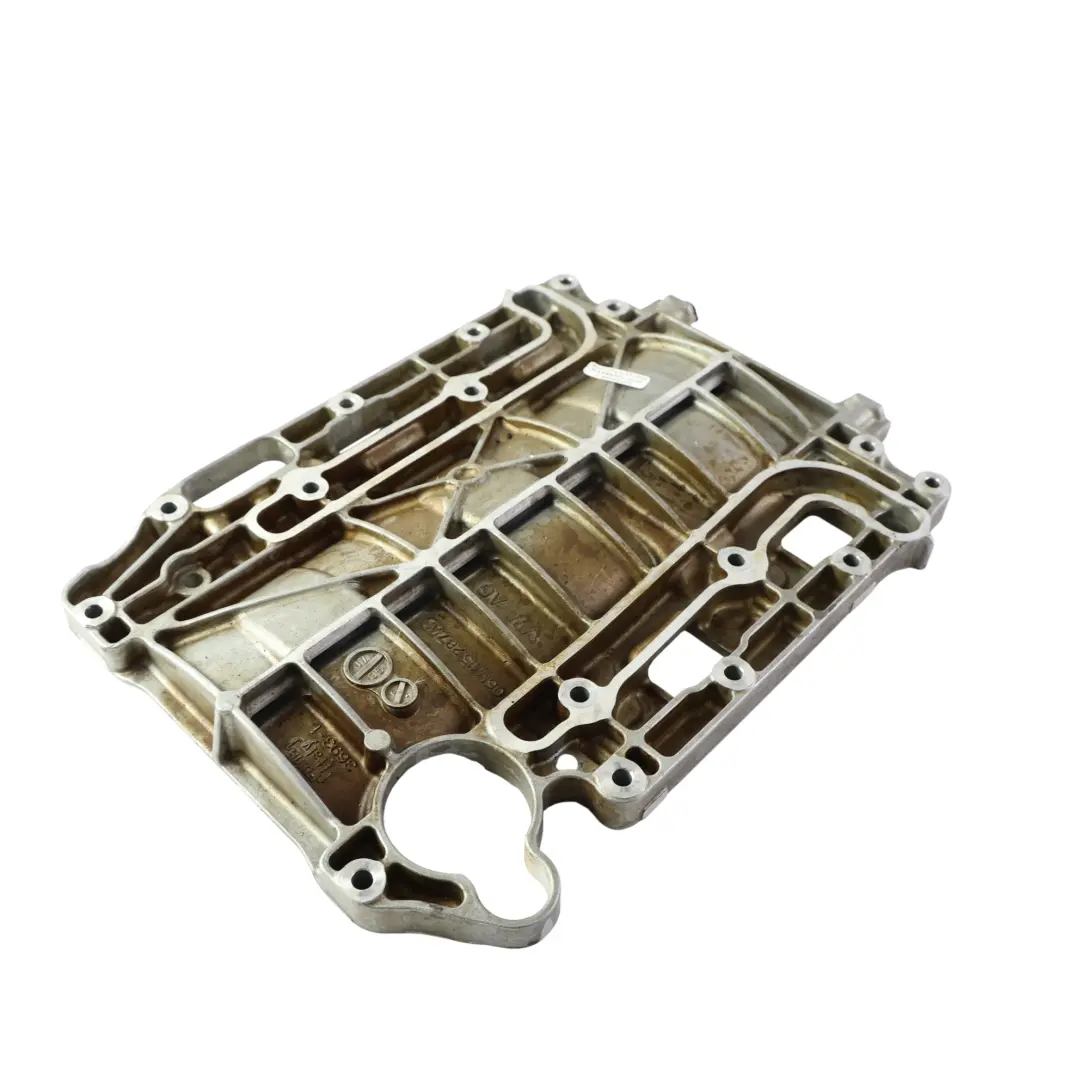 Oil Pan Sump Baffle Covering Panel to Audi S4 B9 3.0 TFSI Engine with Part number 06M115287AH Audi S4 B9 3.0 TFSI Engine Oil Pan Sump Baffle Covering Panel - SKU 06M115287AH-1 - Part number 06M115287AH