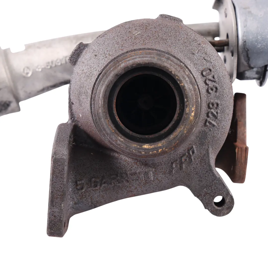 VW Volkswagen Transporter T5 Turbocharger 2.5 TDI 130HP AXD - SKU 070145701K - Part number 070145701K