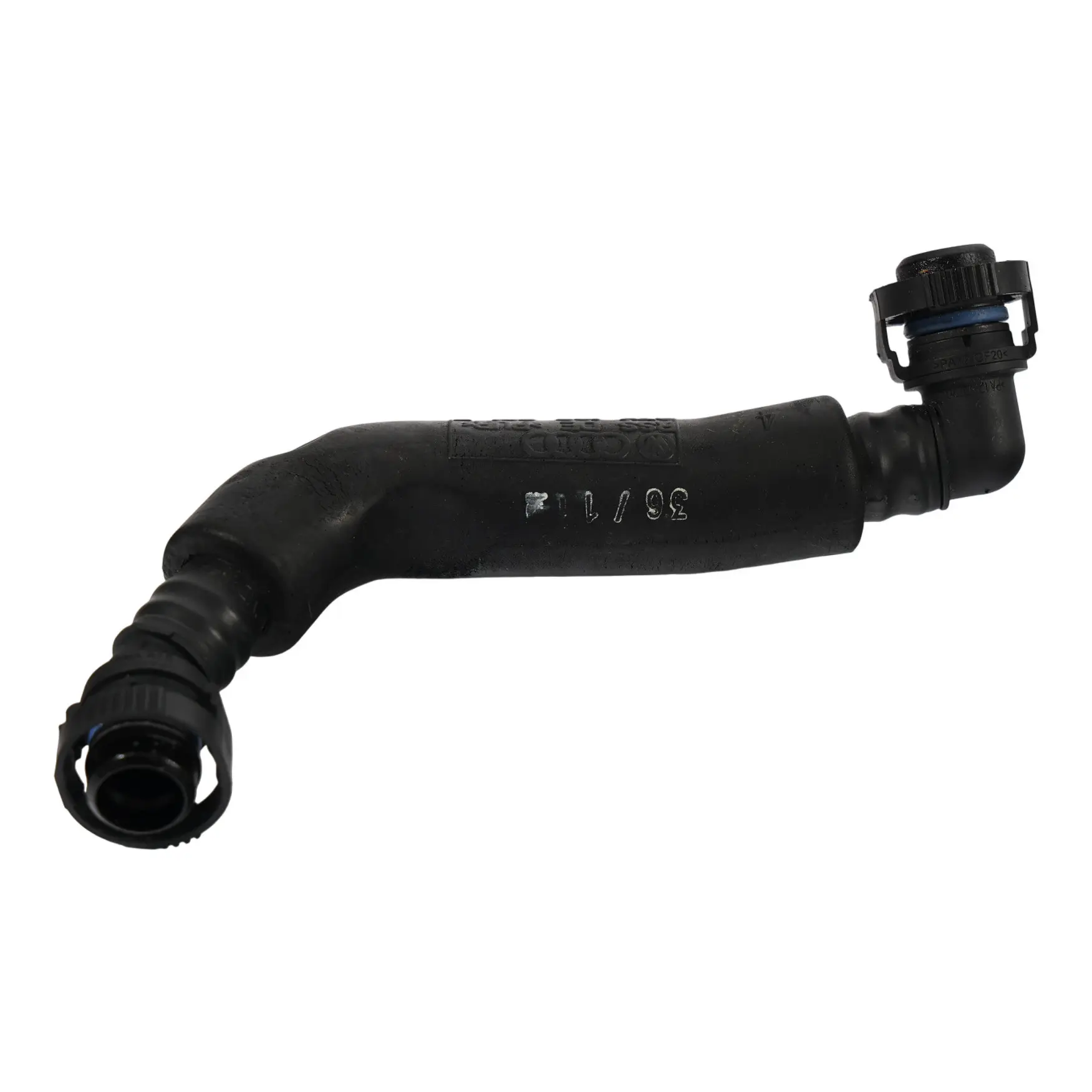Audi RS3 8P Engine Air Breather Pipe Line Hose 2.5 TFSI Petrol Engine 07K103221E