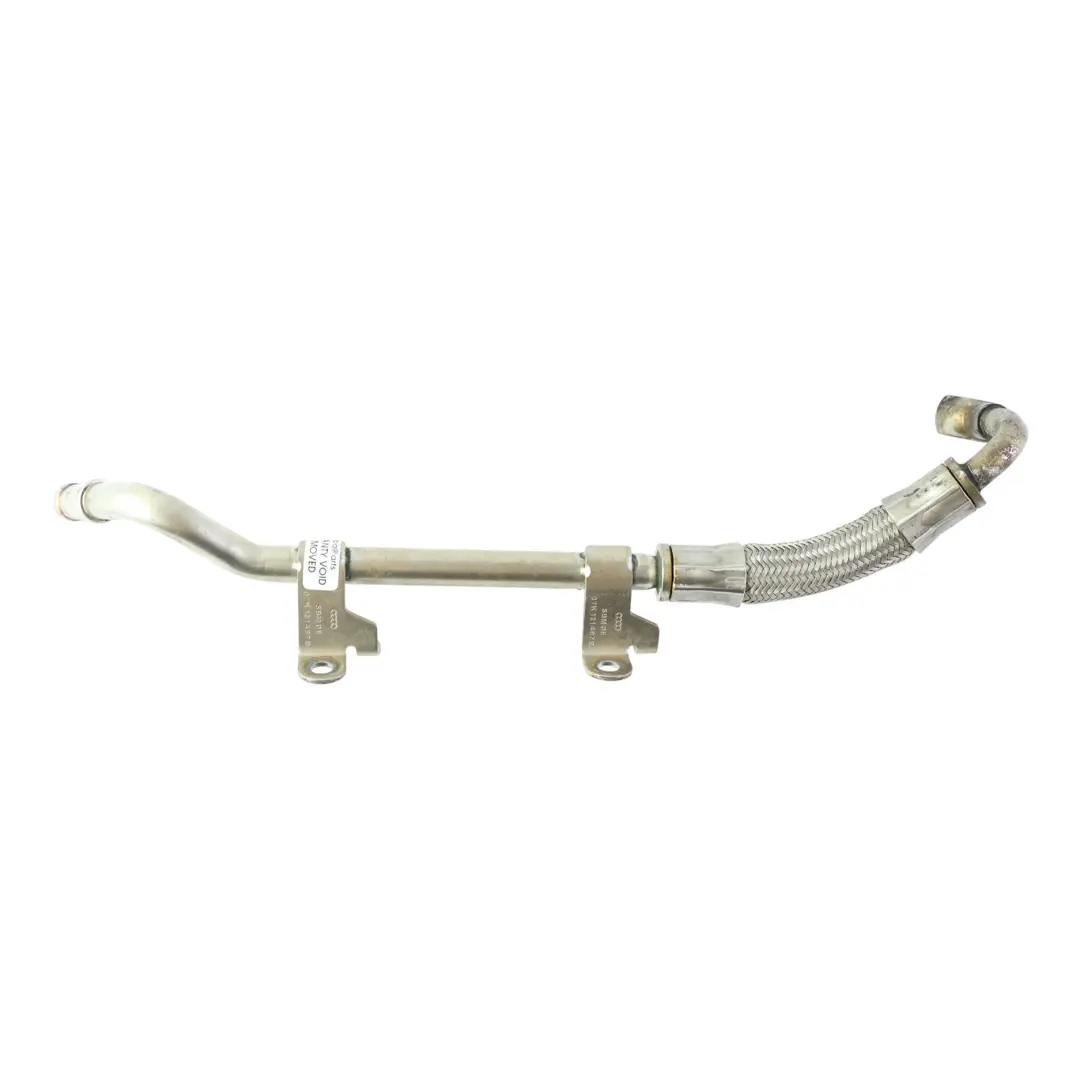 RSQ3 8U TTRS 8S Turbo Coolant Pipe Hose Line to Audi RS3 8V 8P with Part number 07K121497B Audi RS3 8V 8P RSQ3 8U TTRS 8S Turbo Coolant Pipe Hose Line - SKU 07K121497B - Part number 07K121497B