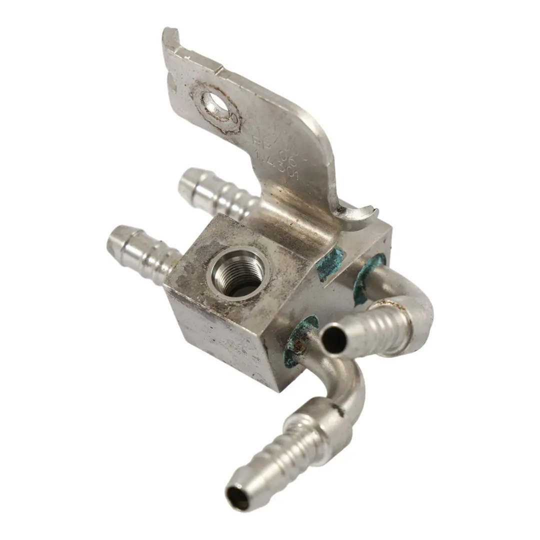 Audi RS3 8P Fuel Rail Distributor Front Right O/S 2.5 TFSI Petrol - SKU 07K127503C - Part number 07K127503C