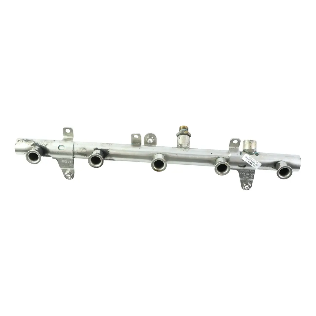 Audi RS3 8P 8V RSQ3 8V TTRS 8J Fuel Distributor Rail 2.5 TFSI Petrol - SKU 07K133317K - Part number 07K133317K