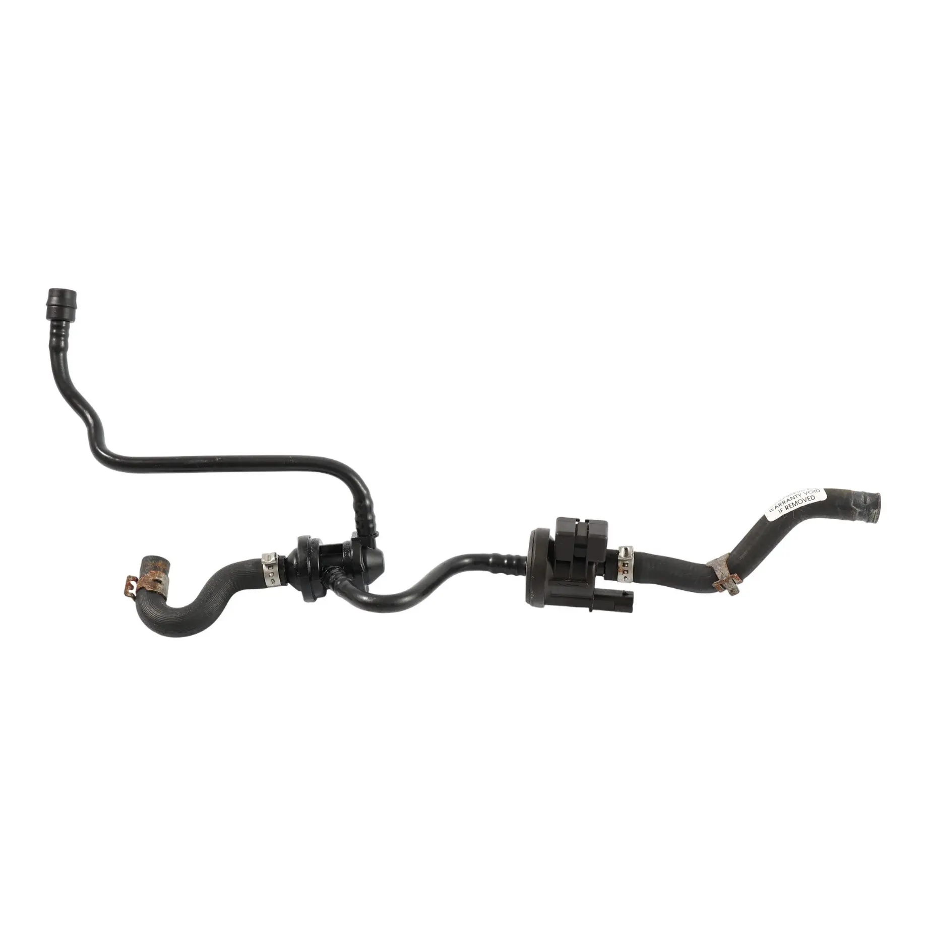 Audi RS3 8P Air Filter Vacuum Hose Pipe Line 2.5 TFSI 07K133352C