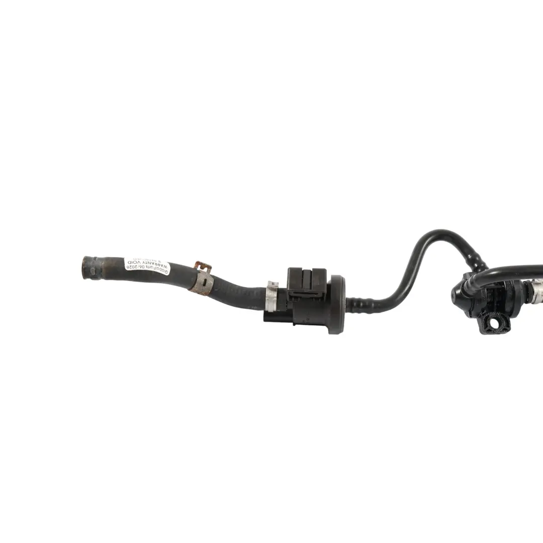 Audi RS3 8P Air Filter Vacuum Hose Pipe Line 2.5 TFSI - SKU 07K133352C - Part number 07K133352C