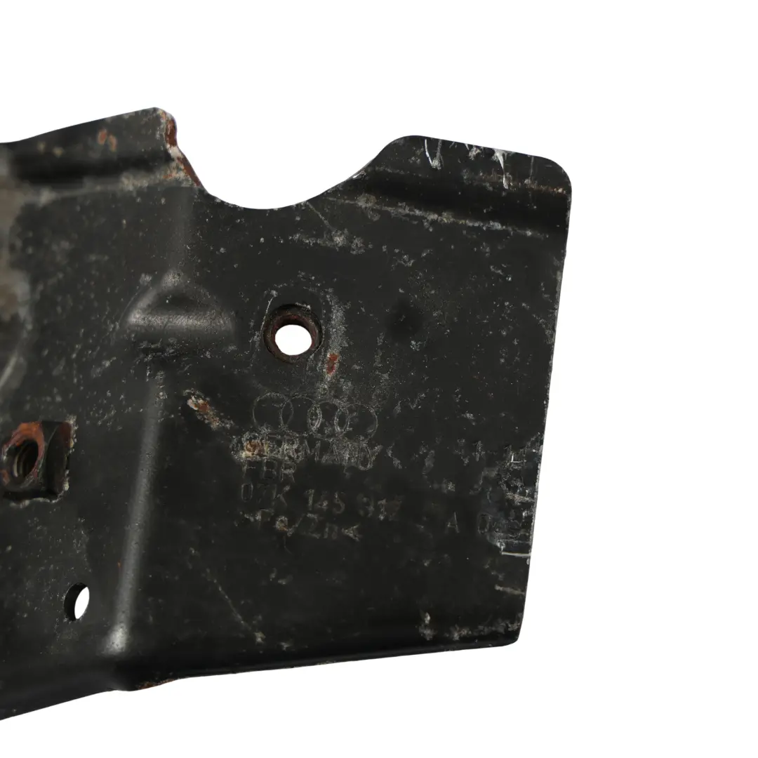 TTRS 8J Turbocharger Bracket Mount Holder to Audi RS3 8P with Part number 07K145317A Audi RS3 8P TTRS 8J Turbocharger Bracket Mount Holder - SKU 07K145317A - Part number 07K145317A