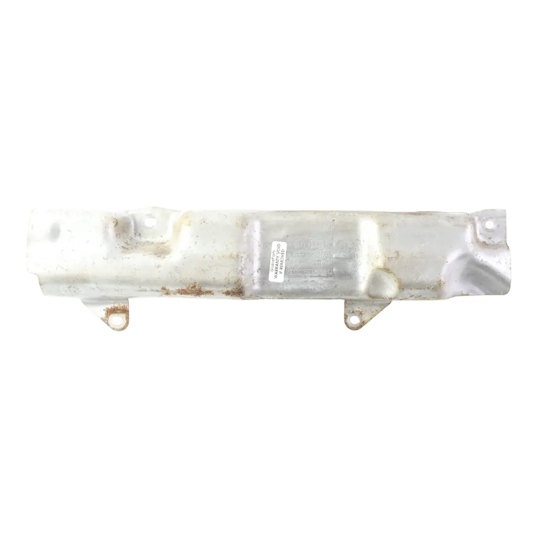 Exhaust Manifold Shield Cover Guard Panel to Audi RS3 8P TT 8J Q3 8U with Part number 07K253041G Audi RS3 8P TT 8J Q3 8U Exhaust Manifold Shield Cover Guard Panel - SKU 07K253041G - Part number 07K253041G