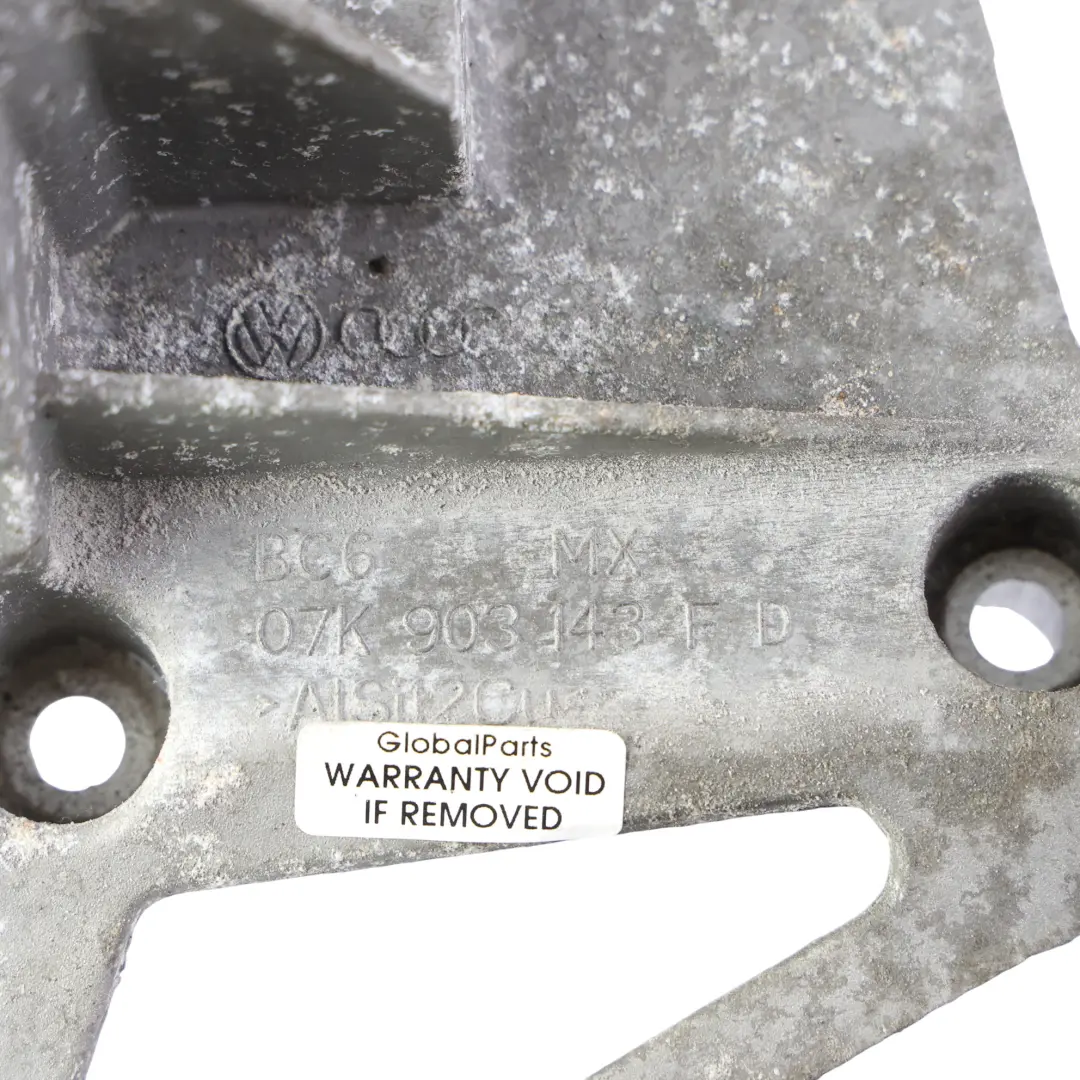 Audi RS3 8V A3 8P Alternator Mounting Bracket Carrier - SKU 07K903143F - Part number 07K903143F