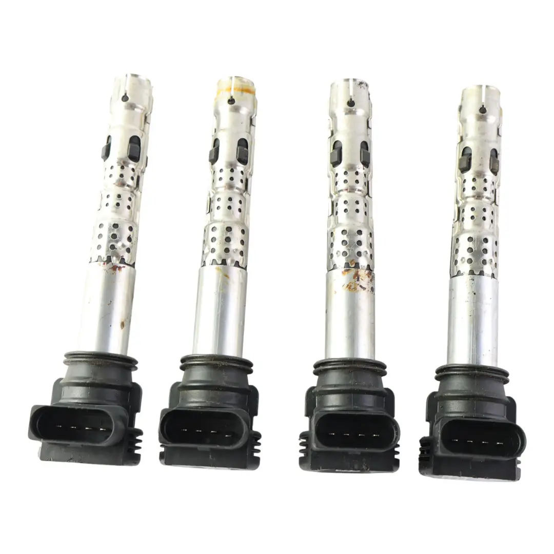 Volkswagen Golf Mk7 Audi TT 8J Bobine Allumage 2.0 TFSI BWA SET X4 07K905715D - SKU 07K905715F-2 - Numéro de pièce 07K905715F