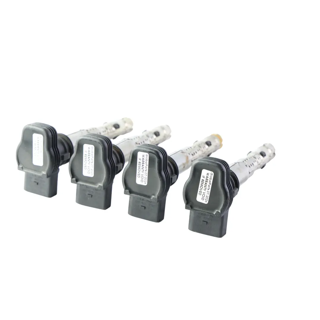 Volkswagen Golf Mk7 Audi TT 8J Zündspule 2.0 TFSI BWA SET X4 07K905715D - SKU 07K905715F-2 - Teilenummer 07K905715F