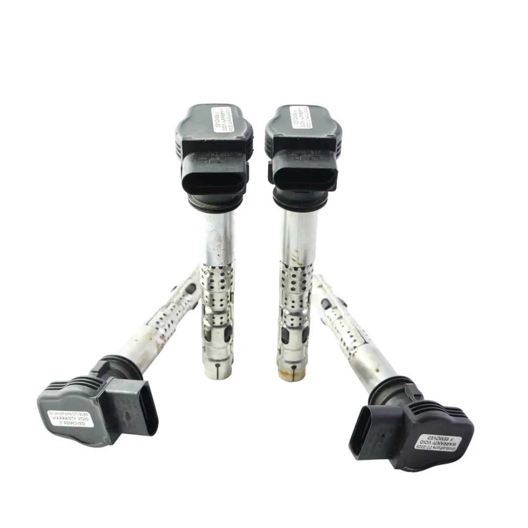 Volkswagen Golf Mk7 Audi TT 8J Ignition Coil 2.0 TFSI BWA SET X4 07K905715D - SKU 07K905715F-2 - Part number 07K905715F