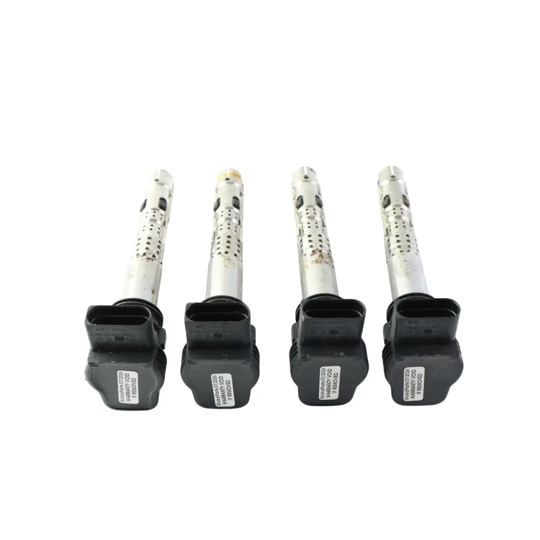 Volkswagen Golf Mk7 Audi TT 8J Ignition Coil 2.0 TFSI BWA SET X4 07K905715D - SKU 07K905715F-2 - Part number 07K905715F