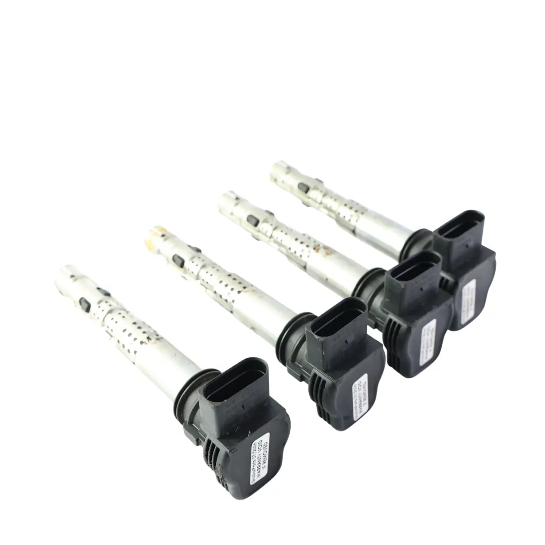 Volkswagen Golf Mk7 Audi TT 8J Zündspule 2.0 TFSI BWA SET X4 07K905715D - SKU 07K905715F-2 - Teilenummer 07K905715F