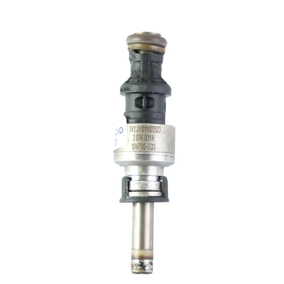 Audi RS3 8P RSQ3 8U Fuel Injector Injector Valve 2.5 TFSI CEPA - SKU 07K906031H - Part number 07K906031H