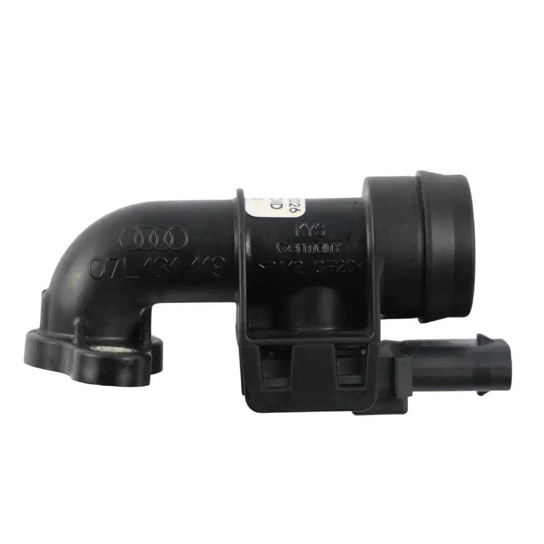 Secondary Air System Valve Adapter 4.2 FSI CFSA to Audi RS4 B8 with Part number 07L131119 Audi RS4 B8 Secondary Air System Valve Adapter 4.2 FSI CFSA - SKU 07L131119 - Part number 07L131119