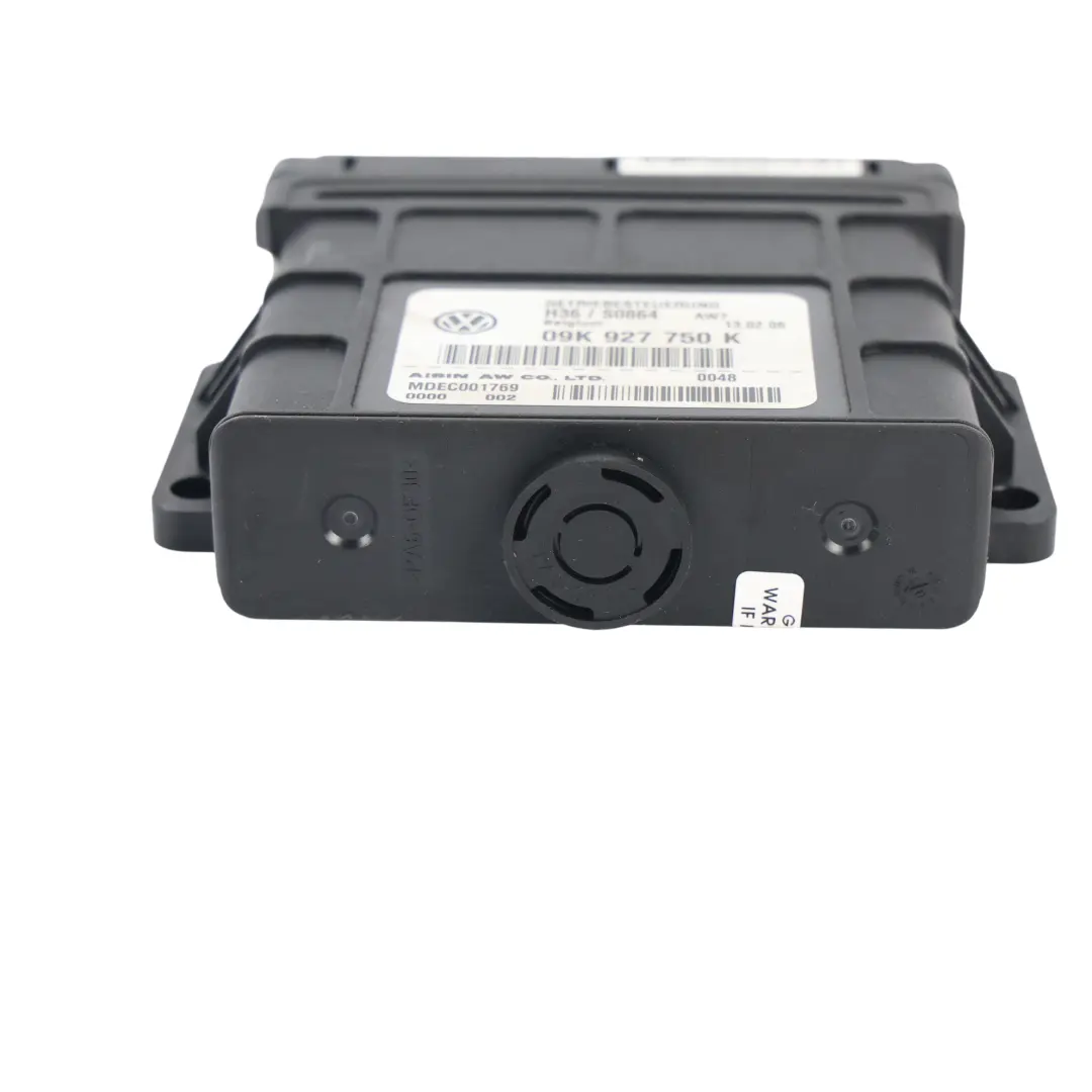 ECU 2.5 Diesel Automático Control Caja Cambios para Volkswagen Transporter con número de pieza 09K927750K Volkswagen Transporter ECU 2.5 Diesel Automático Control Caja Cambios - SKU 09K927750K - Número de pieza 09K927750K