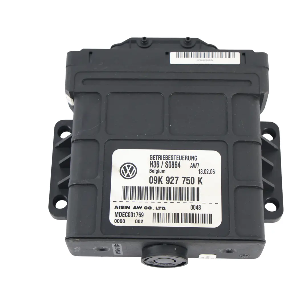 ECU 2.5 Diesel Auto Gearbox Control Unit to VW Volkswagen Transporter T5 with Part number 09K927750K VW Volkswagen Transporter T5 ECU 2.5 Diesel Auto Gearbox Control Unit - SKU 09K927750K - Part number 09K927750K