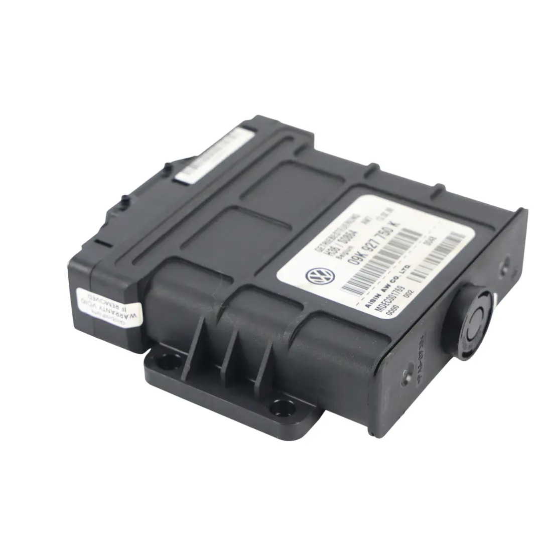 Volkswagen Transporter ECU 2.5 Diesel Automático Control Caja Cambios - SKU 09K927750K - Número de pieza 09K927750K