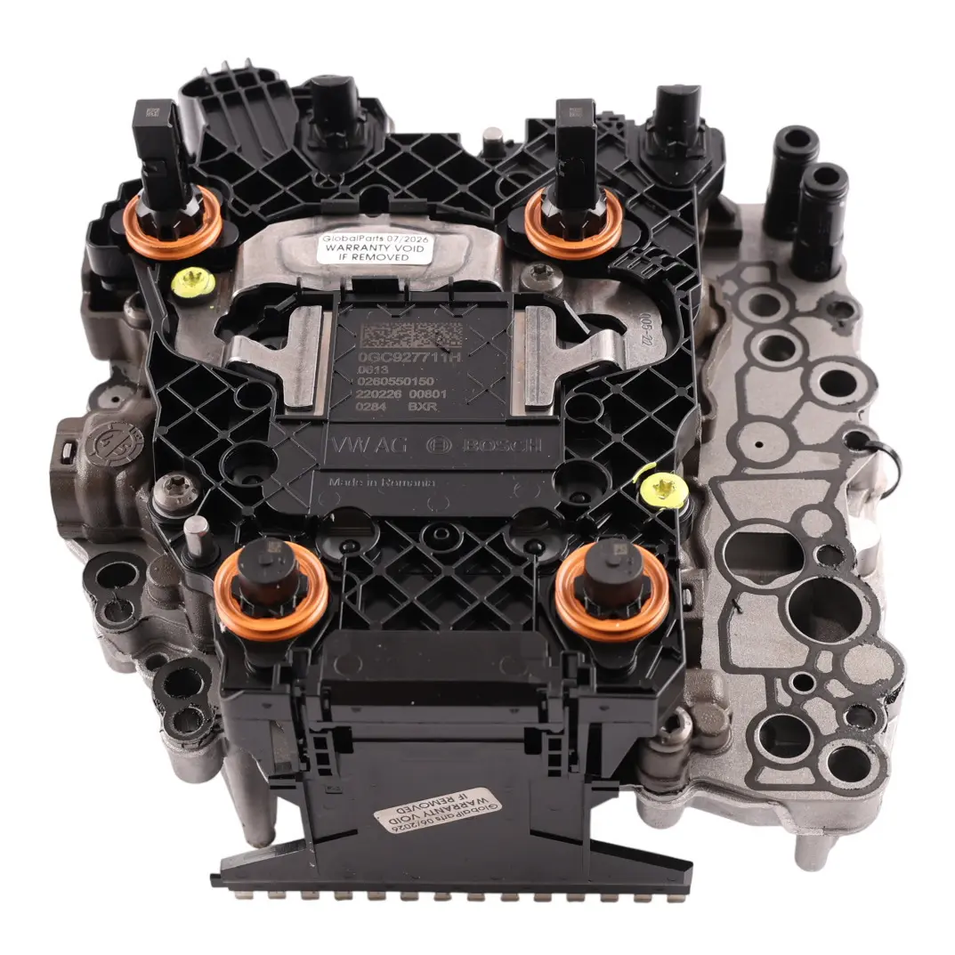 Audi RS3 8V Transmission Mechatronic 7 Speed Gearbox DSG 0GC927711G 0260550109