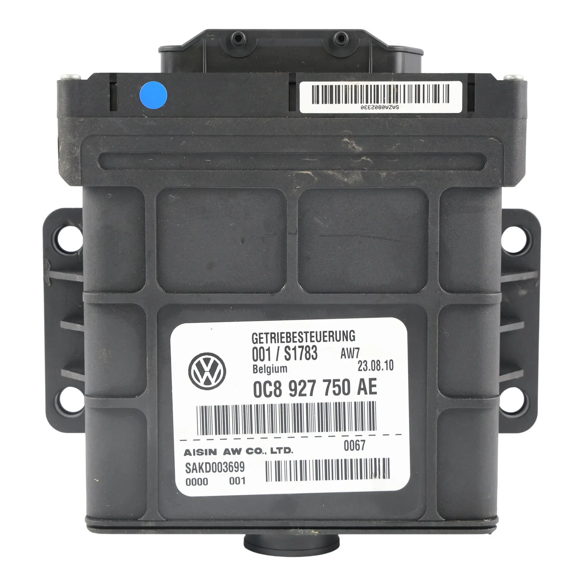 Audi Q7 4L Gearbox Transmission Control Module ECU Automatic 8 Speed 0C8927750AE