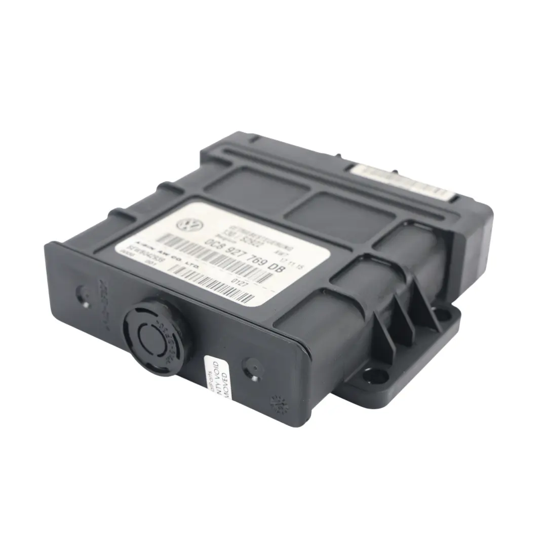 958 Gearbox Control Module ECU Tiptronic to Porsche Cayenne 92A with Part number 0C8927769DB Porsche Cayenne 92A 958 Gearbox Control Module ECU Tiptronic - SKU 0C8927769DB - Part number 0C8927769DB