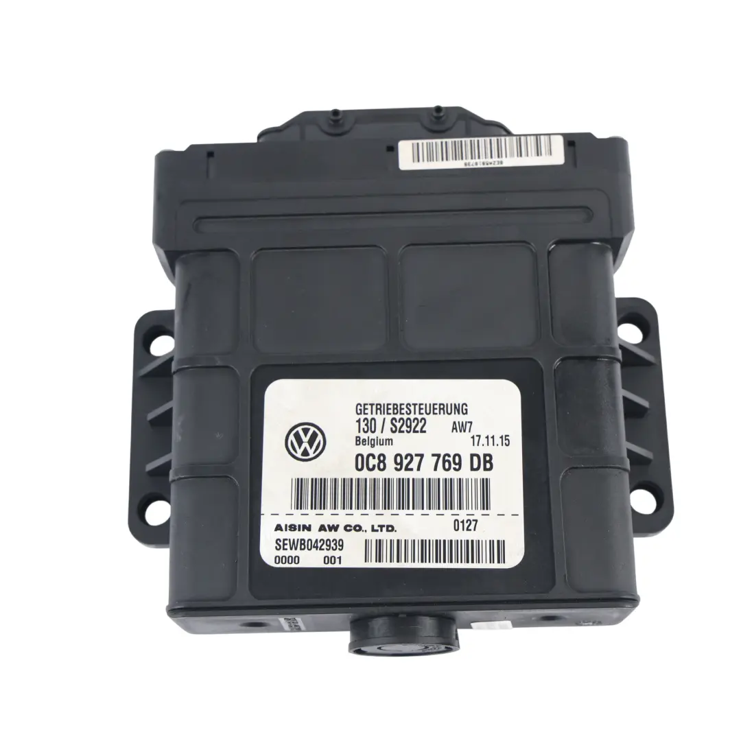 Porsche Cayenne 92A 958 Gearbox Control Module ECU Tiptronic - SKU 0C8927769DB - Part number 0C8927769DB