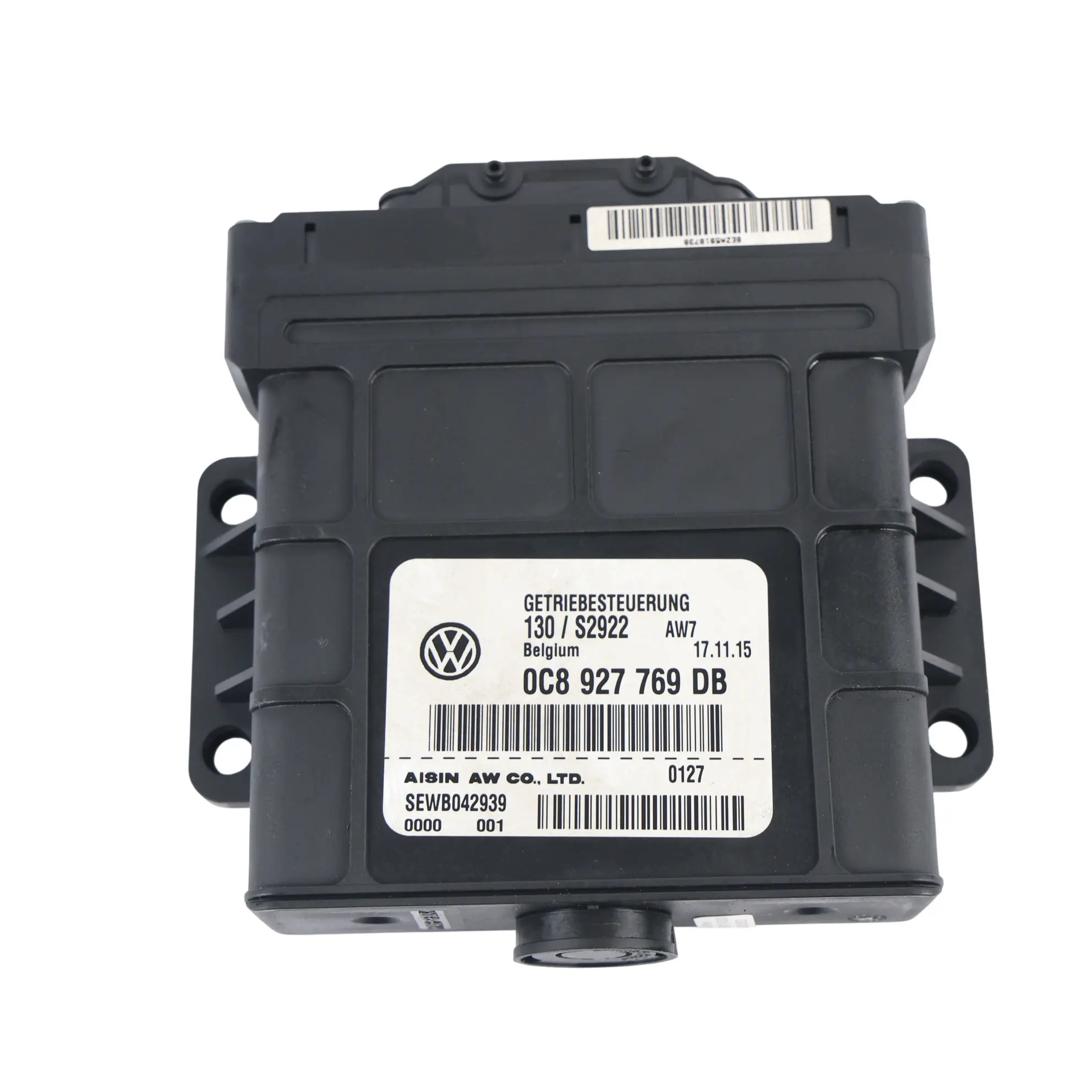 Porsche Cayenne 92A 958 Module Contrôle Boîte Vitesses ECU Tiptronic 0C8927769DB