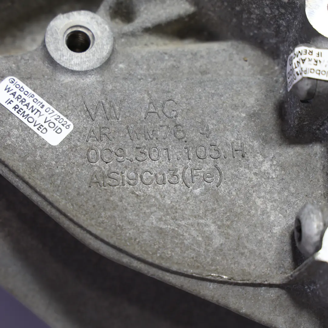 Boîte Vitesses Manuelle 6 Vitesses VCN GARANTIE pour Volkswagen Caddy SB à propos du numéro de pièce 0C9300045M Volkswagen Caddy SB Boîte Vitesses Manuelle 6 Vitesses VCN GARANTIE - SKU 0C9300045M - Numéro de pièce 0C9300045M