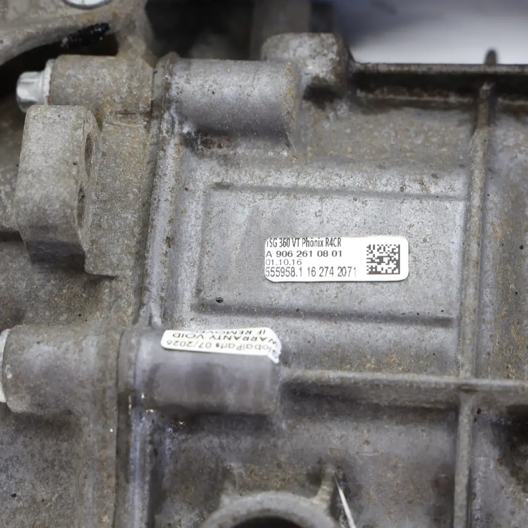 Boîte Vitesses Manuelle MWB A9062610801 GARANTIE pour Volkswagen Crafter 35 à propos du numéro de pièce 0CB300040G Volkswagen Crafter 35 Boîte Vitesses Manuelle MWB A9062610801 GARANTIE - SKU 0CB300040G - Numéro de pièce 0CB300040G