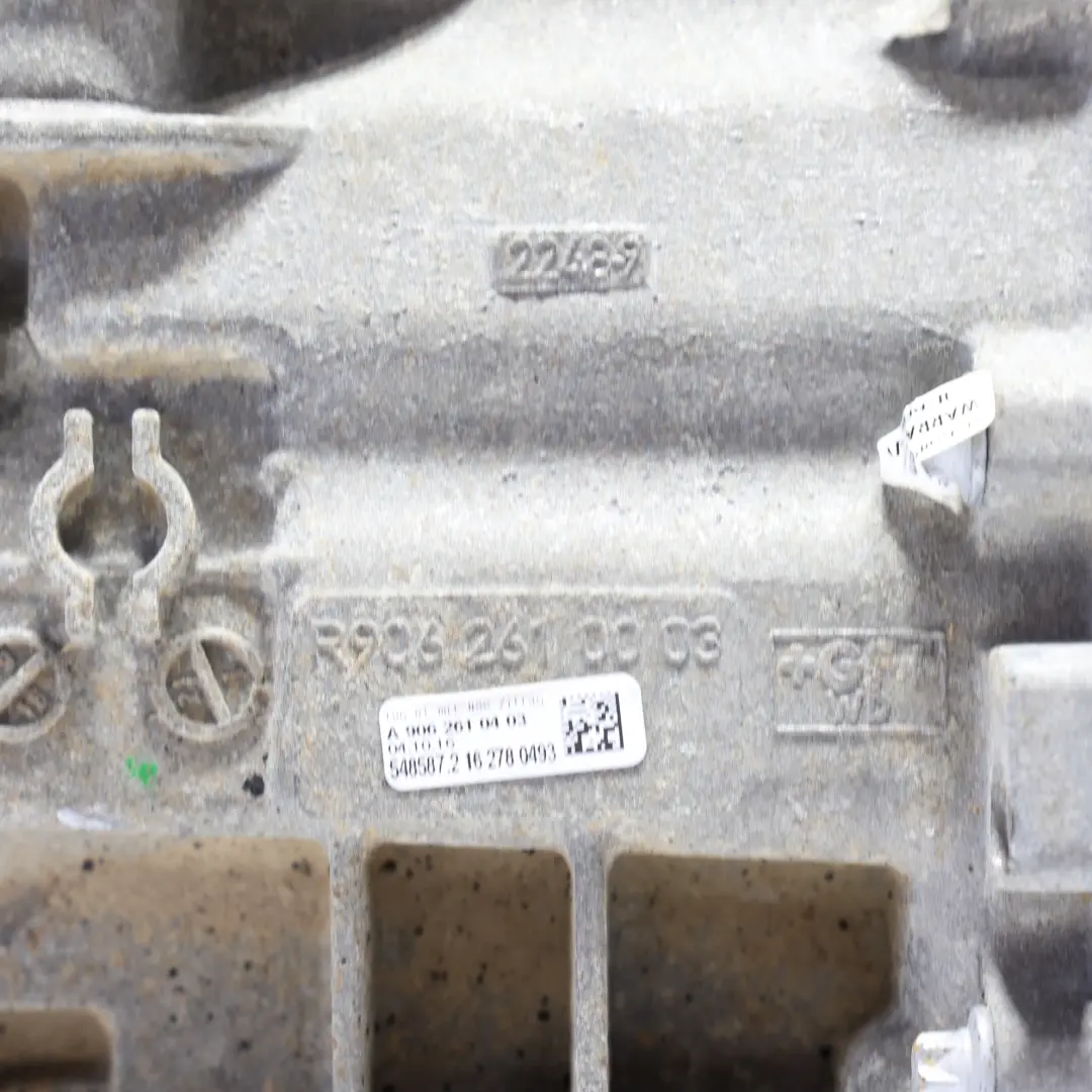 Volkswagen Crafter 35 Schaltgetriebe 6 Gang MWB A9062610801 GARANTIE - SKU 0CB300040G - Teilenummer 0CB300040G
