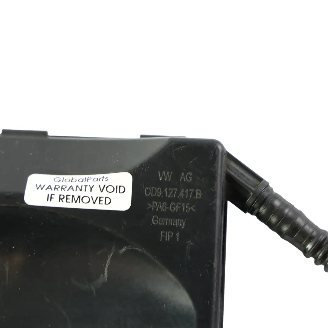 Volkswagen Tiguan 5N Conduite Respiration Boîte Automatique 2.0 TDI - SKU 0D9127417B - Numéro de pièce 0D9127417B