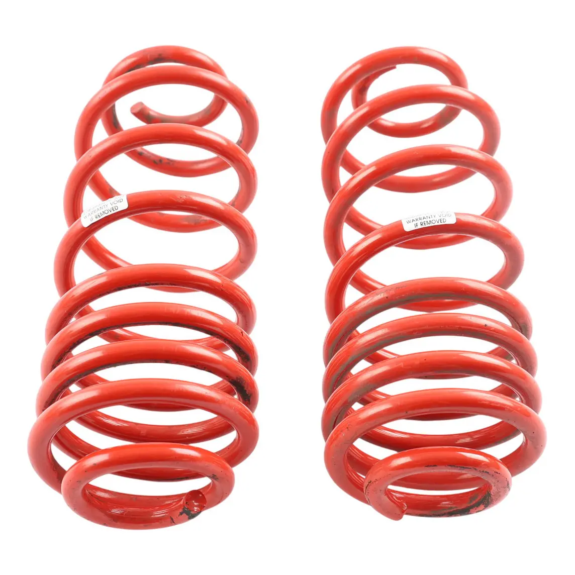 Audi A5 8T Rear Coil Spring Set Suspension Left Right N/O/S Set 100957 24KCX1137
