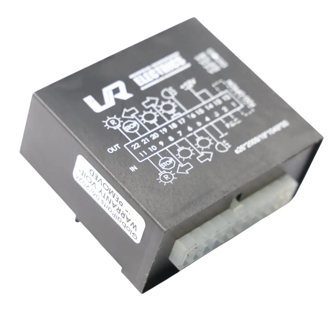UR Electrics Moduł Sterujący Haka Holowniczego e26*2009/19*1049*00 - SKU 10544 - Numer Części 10544
