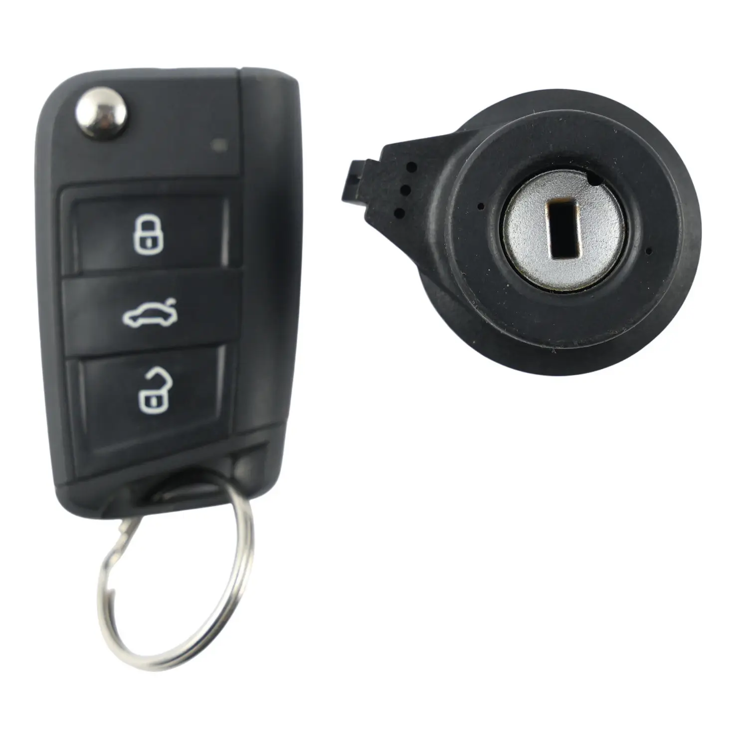 Seat Leon Mk3 5F Ignition Kit Set Switch Barrel With Key 107905855AJ