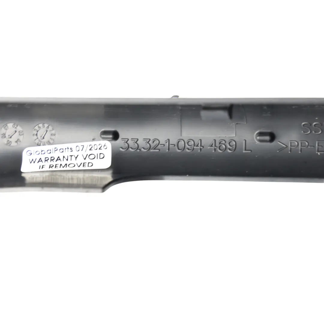 Osłona Dolnego Wahacza Tylnego Lewa do BMW E46 X3 E83 LCI Z4 E85 o numerze 1094469 BMW E46 X3 E83 LCI Z4 E85 Osłona Dolnego Wahacza Tylnego Lewa - SKU 1094469 - Numer Części 1094469