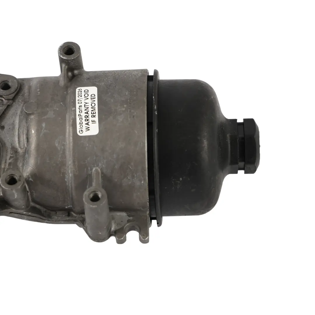 Oil Filter Cooler Housing ENS 1.6 Diesel 9HR DV6C to Peugeot 3008 with Part number 1103S7 Peugeot 3008 Oil Filter Cooler Housing ENS 1.6 Diesel 9HR DV6C - SKU 1103S7-1 - Part number 1103S7