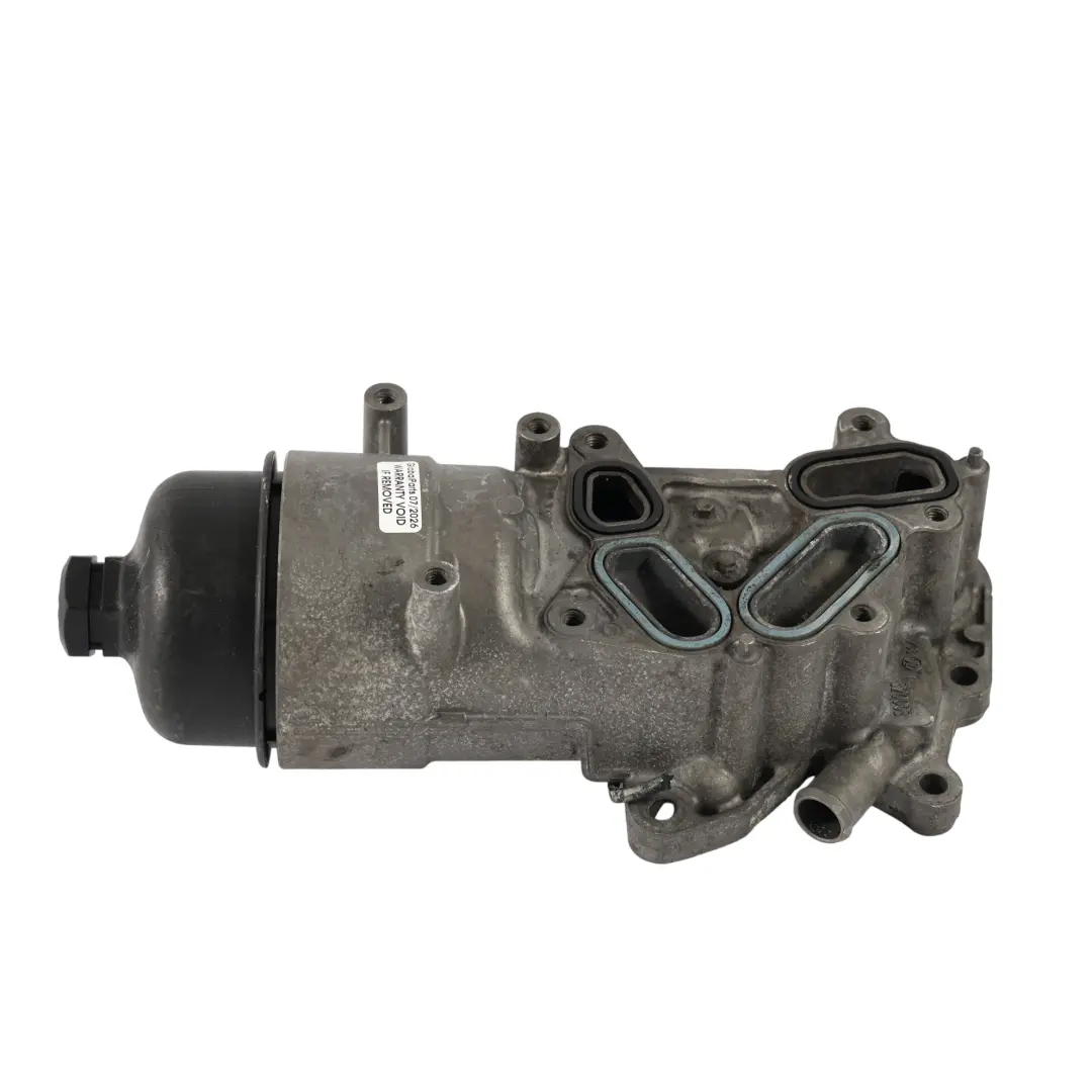 Oil Filter Cooler Housing ENS 1.6 Diesel 9HR DV6C to Peugeot 3008 with Part number 1103S7 Peugeot 3008 Oil Filter Cooler Housing ENS 1.6 Diesel 9HR DV6C - SKU 1103S7-1 - Part number 1103S7