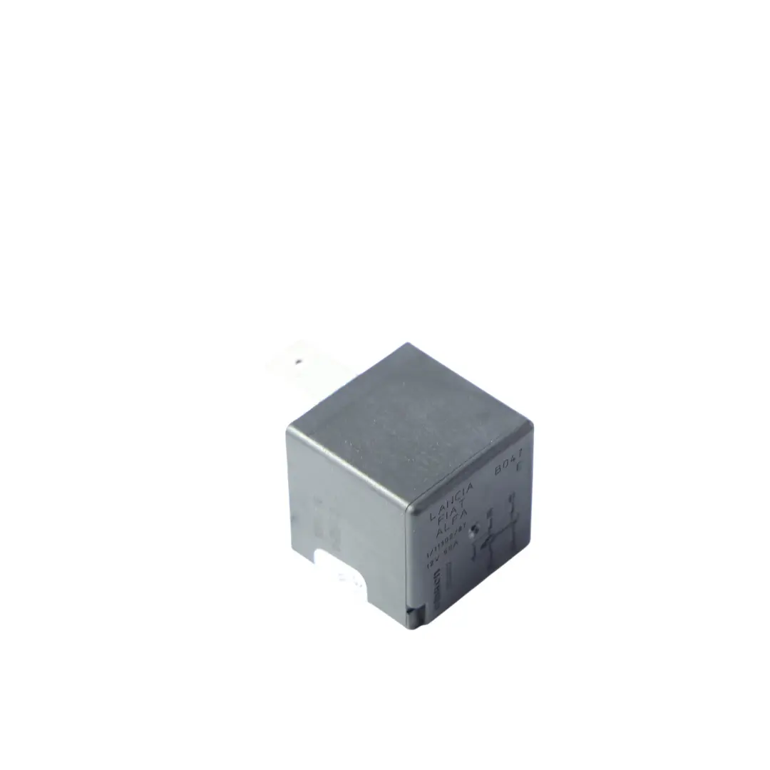 Opel Movano C Relè Unità 4-Pin 12V 50A Omron Nero - SKU 11130287 - Numero di parte 11130287