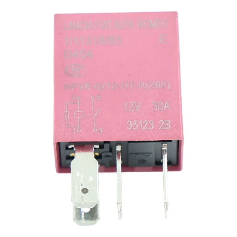 Opel Relais Rouge 4 Broches 12V 30A HFV6-G/12HT-R265 11131885