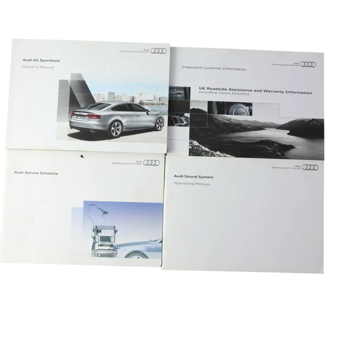 Service Booklet Owner's Handbook Manual Pouch Case Wallet Set to Audi A5 S5 8T with Part number 1115618TA20 Audi A5 S5 8T Service Booklet Owner's Handbook Manual Pouch Case Wallet Set - SKU 1115618TA20 - Part number 1115618TA20