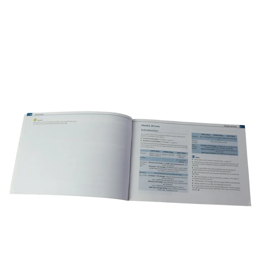 Service Booklet Owner's Handbook Manual Pouch Case Wallet Set to Audi A5 S5 8T with Part number 1115618TA20 Audi A5 S5 8T Service Booklet Owner's Handbook Manual Pouch Case Wallet Set - SKU 1115618TA20 - Part number 1115618TA20
