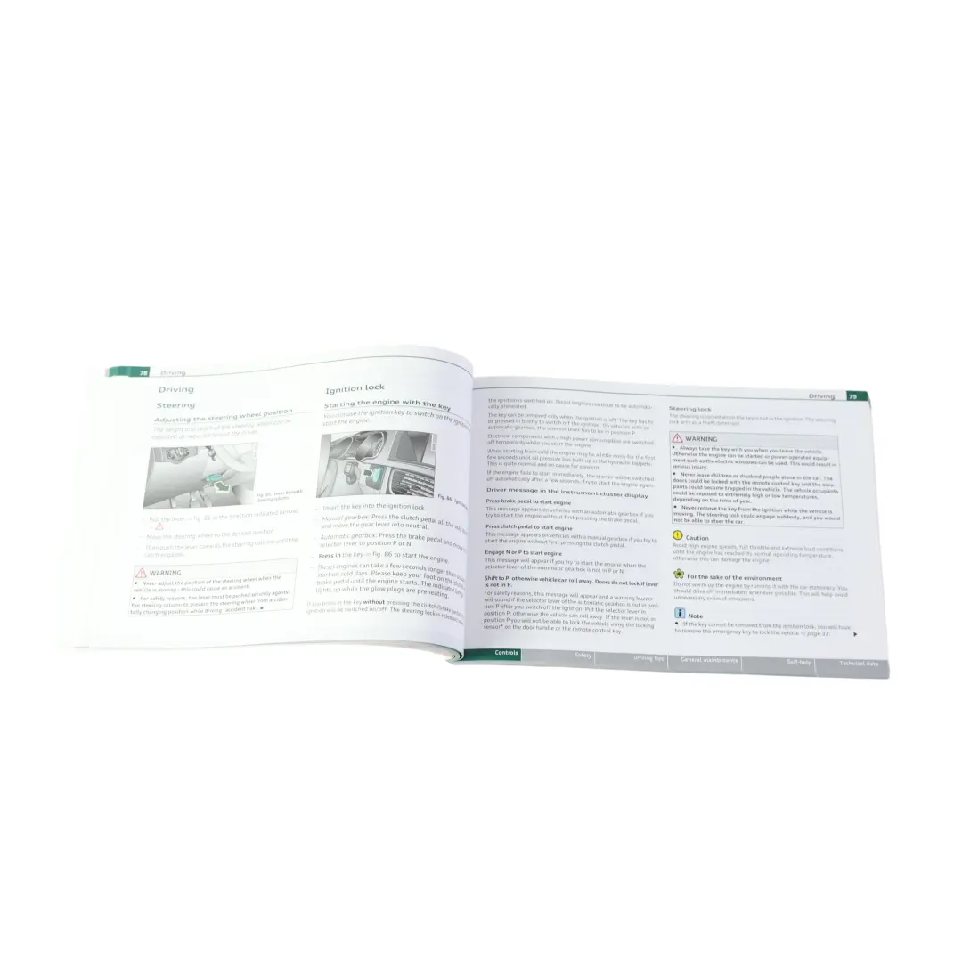 Audi A5 S5 8T Service Booklet Owner's Handbook Manual Pouch Case Wallet Set - SKU 1115618TA20 - Part number 1115618TA20