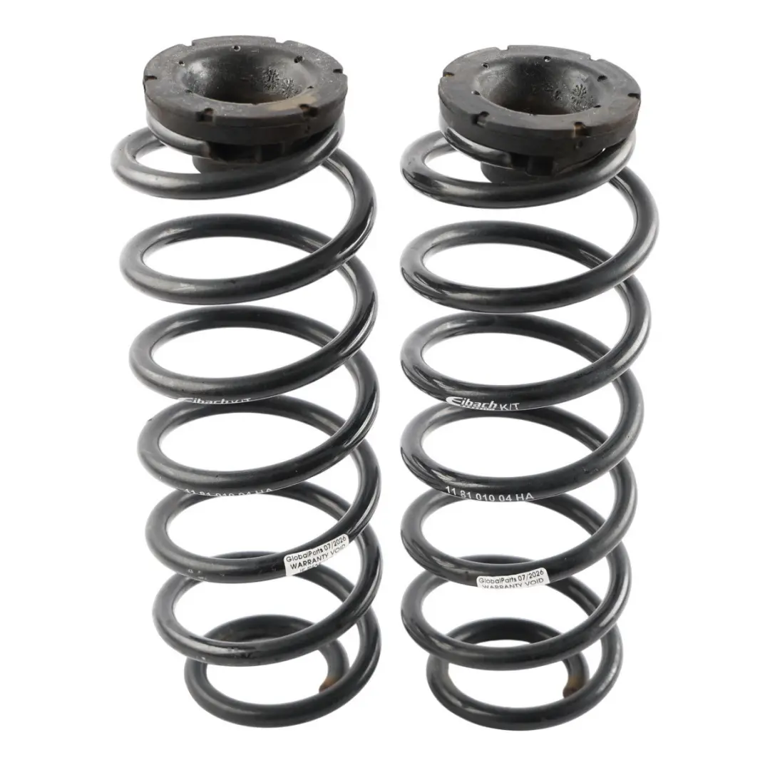 VW Polo 6R Rear Suspension Coil Spring Left Right N/O/S EIBACH Set - SKU 118101004HA - Part number 118101004HA