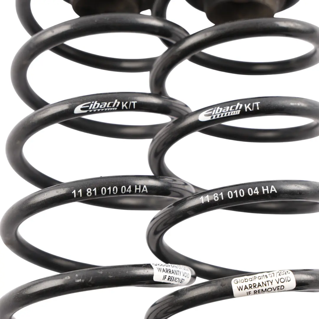Suspension Coil Spring Left Right N/O/S EIBACH Set to VW Polo 6R Rear with Part number 118101004HA VW Polo 6R Rear Suspension Coil Spring Left Right N/O/S EIBACH Set - SKU 118101004HA - Part number 118101004HA
