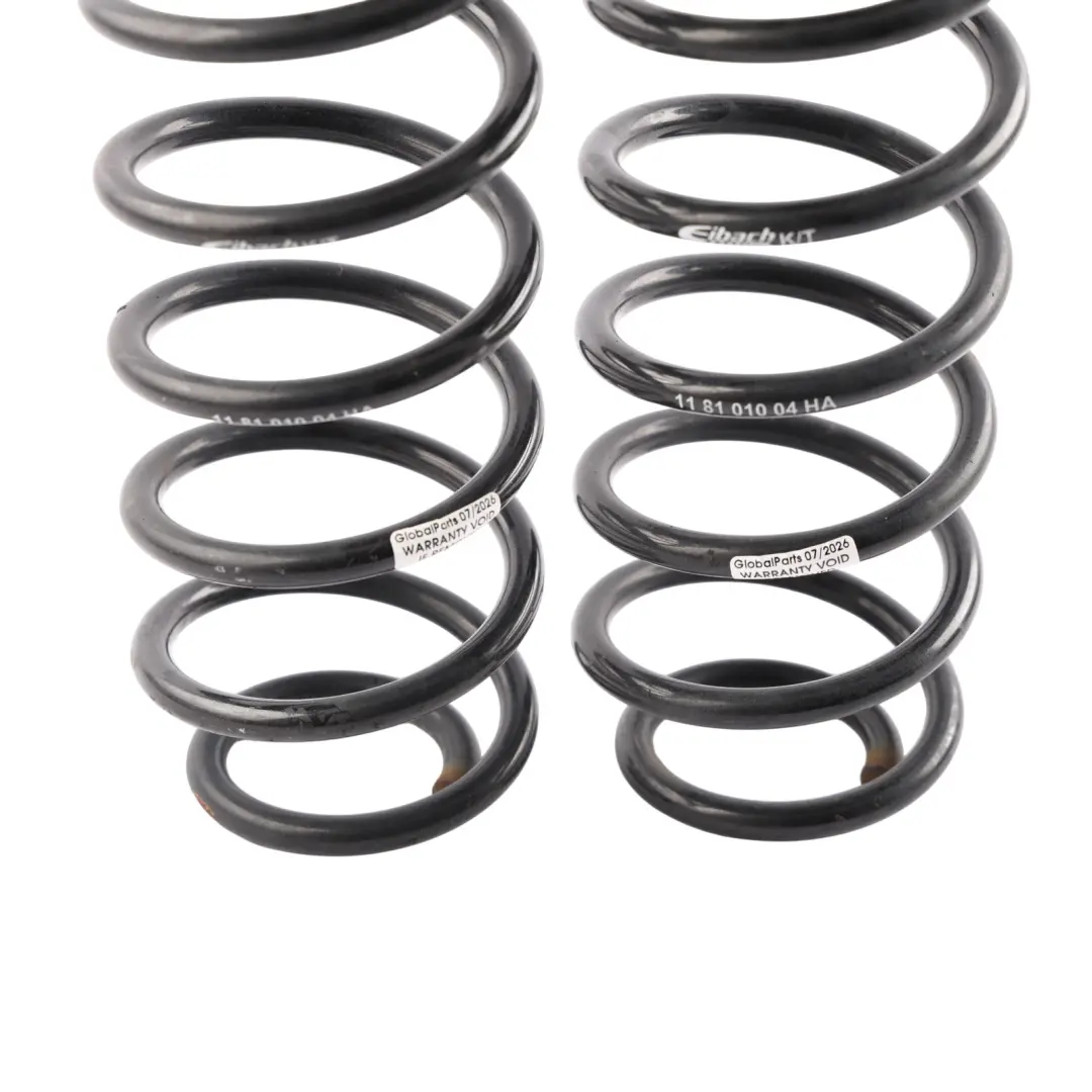 VW Polo 6R Rear Suspension Coil Spring Left Right N/O/S EIBACH Set - SKU 118101004HA - Part number 118101004HA
