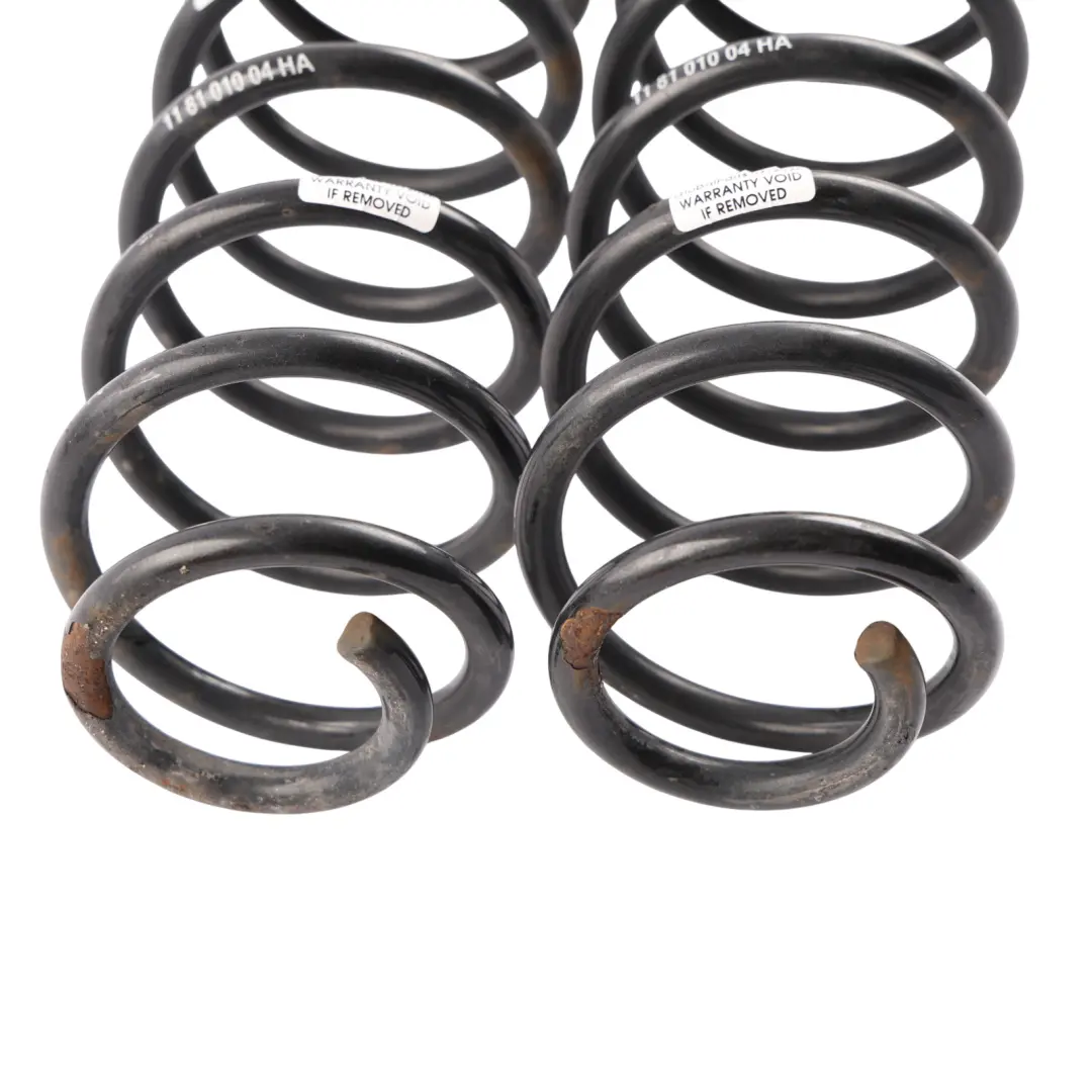 Suspension Coil Spring Left Right N/O/S EIBACH Set to VW Polo 6R Rear with Part number 118101004HA VW Polo 6R Rear Suspension Coil Spring Left Right N/O/S EIBACH Set - SKU 118101004HA - Part number 118101004HA