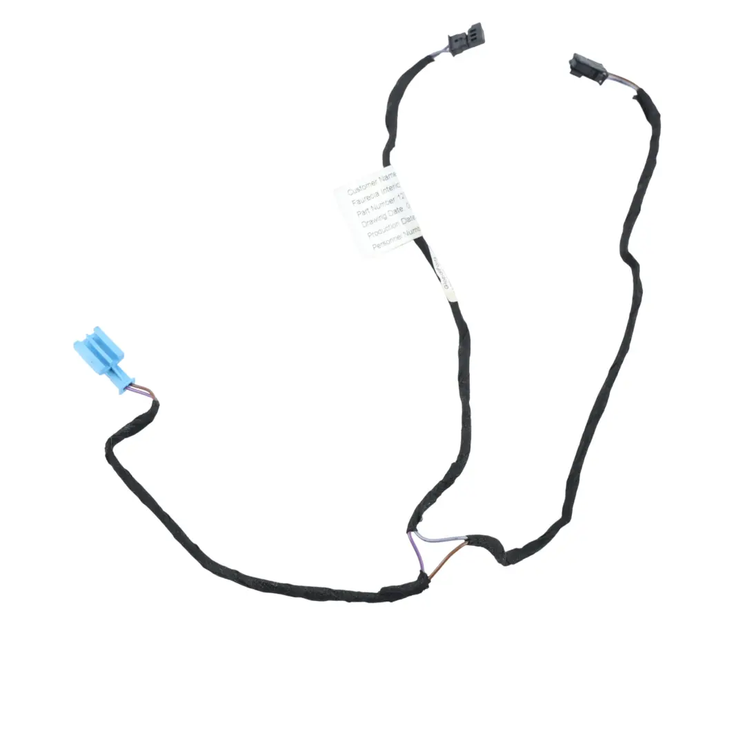 Elektrische Verkabelung Kabelbaum Kabel für Mercedes W176 mit Teilenummer 127073X Mercedes W176 Elektrische Verkabelung Kabelbaum Kabel - SKU 127073X - Teilenummer 127073X