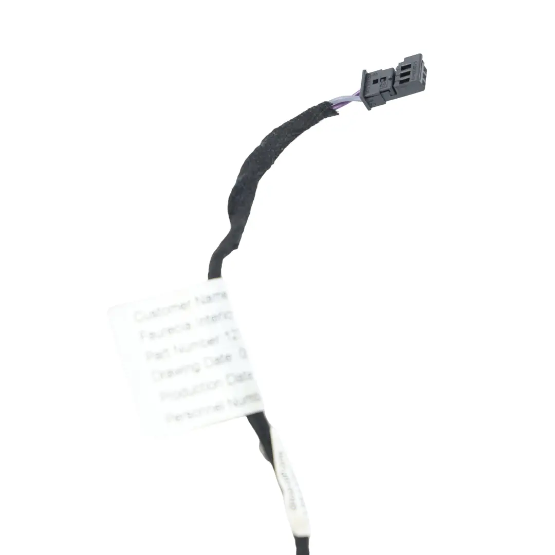 Elektrische Verkabelung Kabelbaum Kabel für Mercedes W176 mit Teilenummer 127073X Mercedes W176 Elektrische Verkabelung Kabelbaum Kabel - SKU 127073X - Teilenummer 127073X