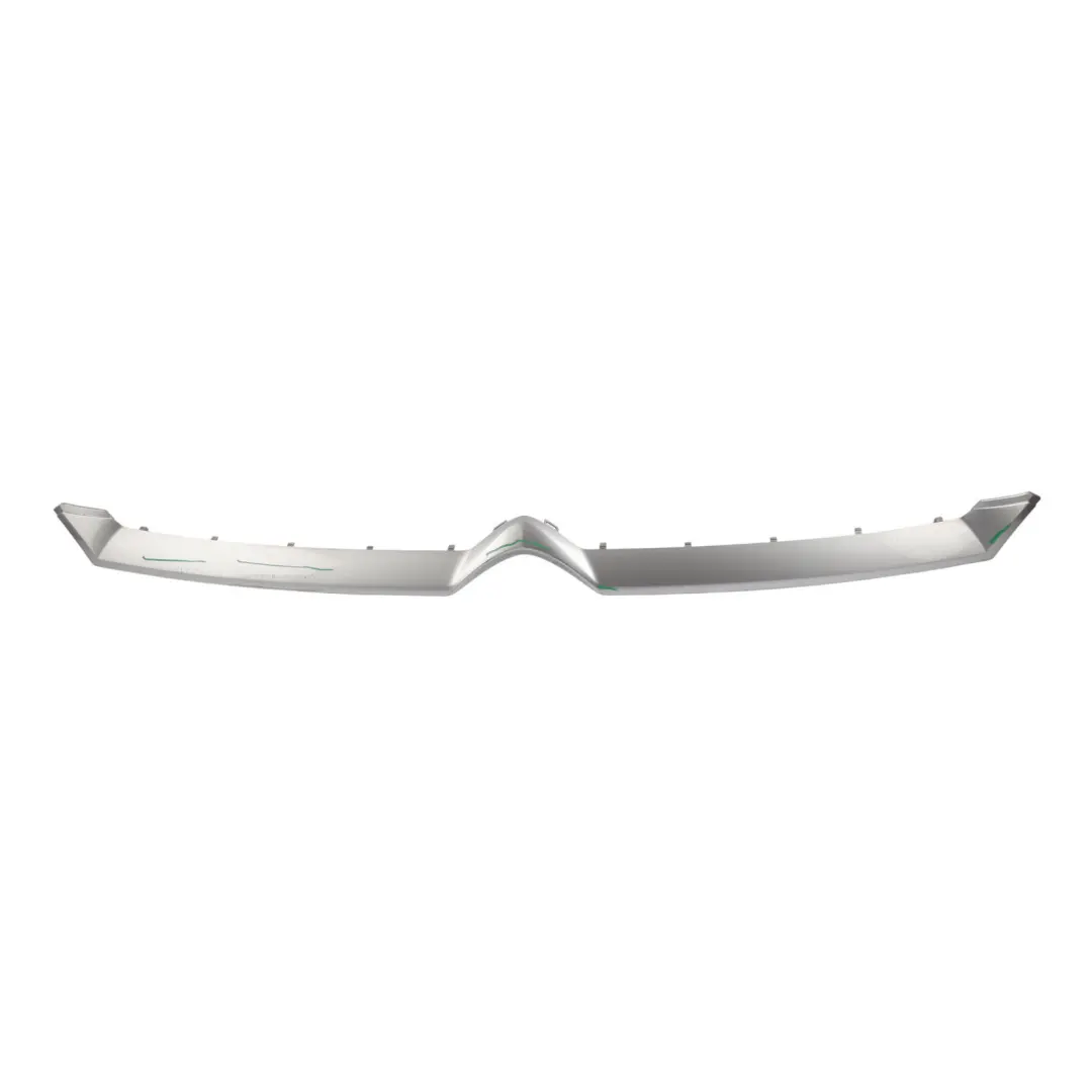 Front Grille Trim Strip Cover Panel Silver to Citroën Relay III with Part number 13051723 Citroën Relay III Front Grille Trim Strip Cover Panel Silver - SKU 13051723 - Part number 13051723