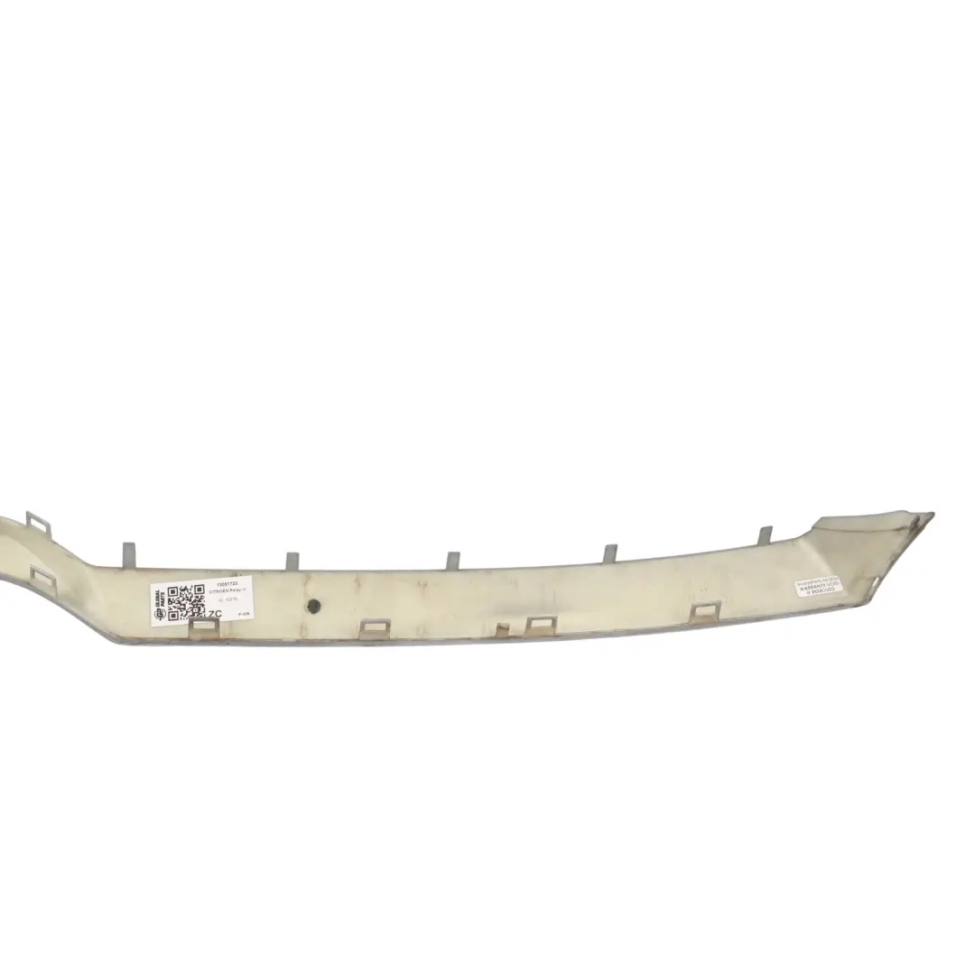 Citroën Relay III Front Grille Trim Strip Cover Panel Silver - SKU 13051723 - Part number 13051723