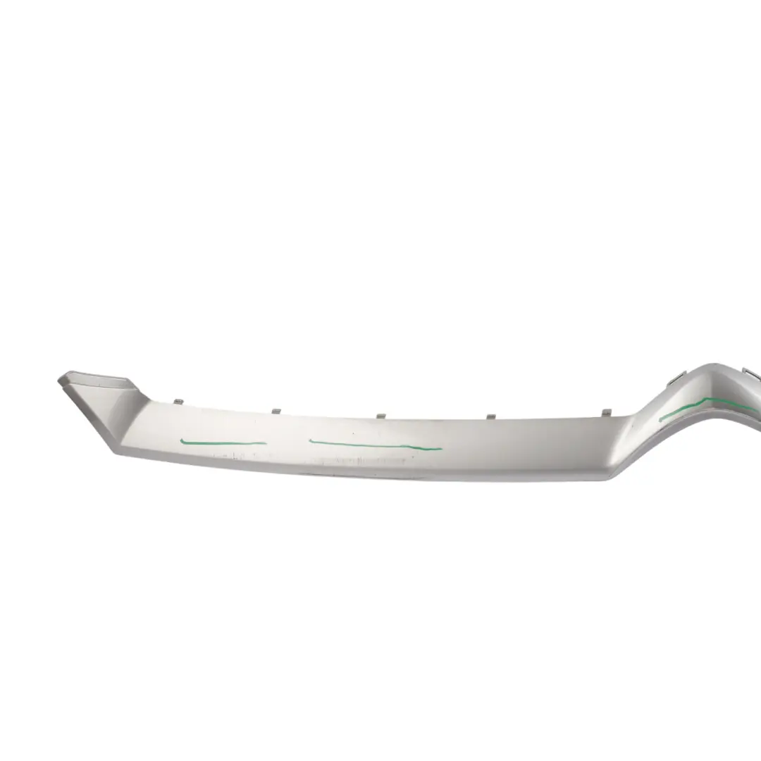 Citroën Relay III Front Grille Trim Strip Cover Panel Silver - SKU 13051723 - Part number 13051723